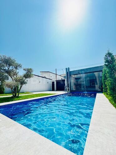 5 otaqlı həyət evi/bağ evi - Mərdəkan q. - 250 m² (5)