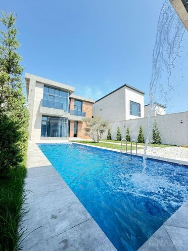 5 otaqlı həyət evi/bağ evi - Mərdəkan q. - 250 m² (1)