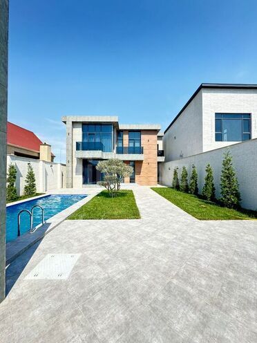 5 otaqlı həyət evi/bağ evi - Mərdəkan q. - 250 m² (3)