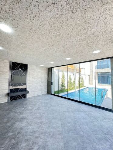 5 otaqlı həyət evi/bağ evi - Mərdəkan q. - 250 m² (18)