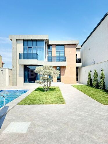 5 otaqlı həyət evi/bağ evi - Mərdəkan q. - 250 m² (2)