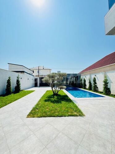5 otaqlı həyət evi/bağ evi - Mərdəkan q. - 250 m² (7)