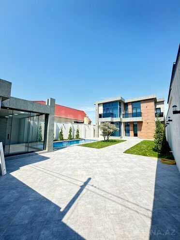 5 otaqlı həyət evi/bağ evi - Mərdəkan q. - 250 m² (4)