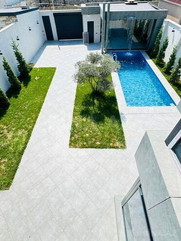 5 otaqlı həyət evi/bağ evi - Mərdəkan q. - 250 m² (8)