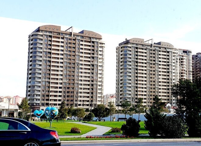 8 otaqlı yeni tikili - Şah İsmayıl Xətai m. - 500 m² (1)