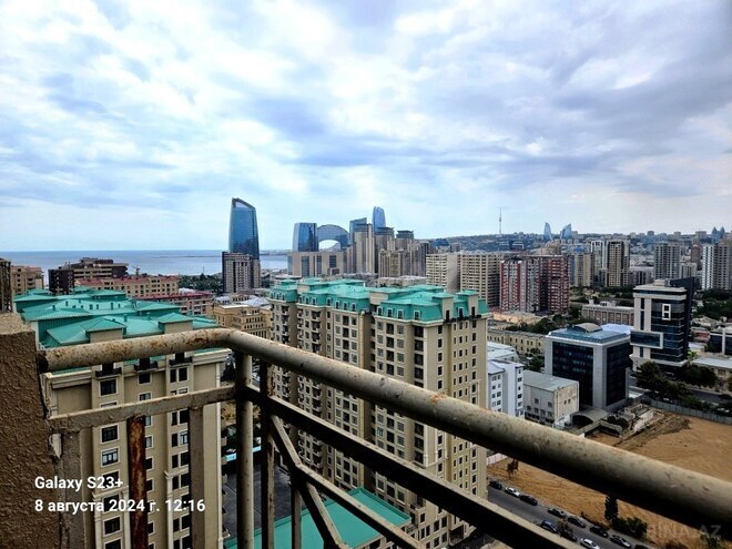 8 otaqlı yeni tikili - Şah İsmayıl Xətai m. - 500 m² (4)