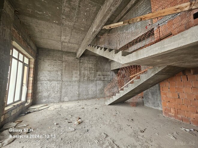 8 otaqlı yeni tikili - Şah İsmayıl Xətai m. - 500 m² (9)