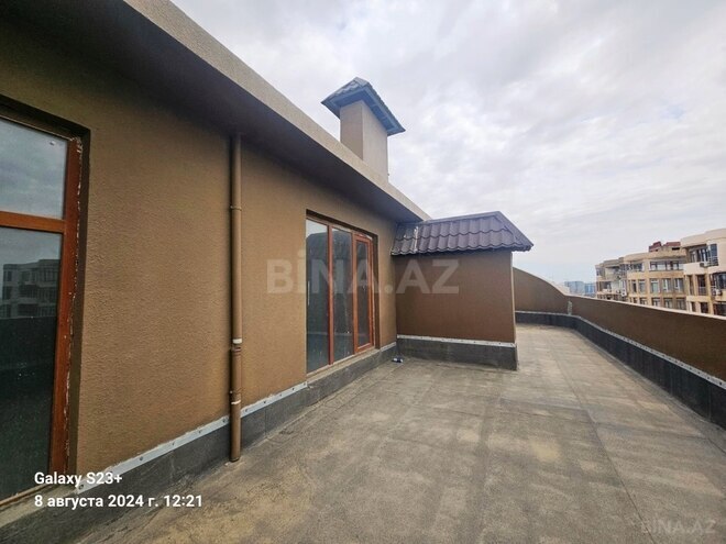8 otaqlı yeni tikili - Şah İsmayıl Xətai m. - 500 m² (13)