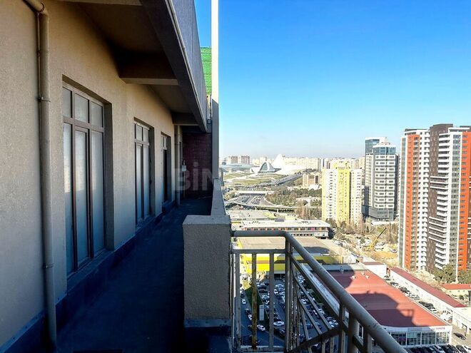 8 otaqlı yeni tikili - Şah İsmayıl Xətai m. - 500 m² (18)