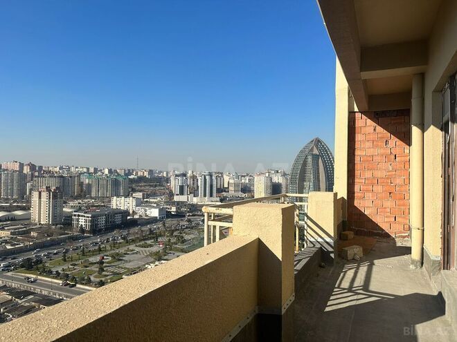 8 otaqlı yeni tikili - Şah İsmayıl Xətai m. - 500 m² (20)