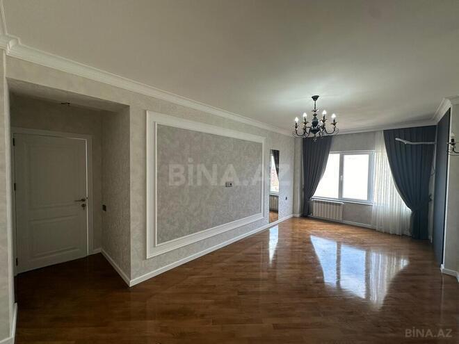 3 otaqlı yeni tikili - Şah İsmayıl Xətai m. - 125 m² (2)