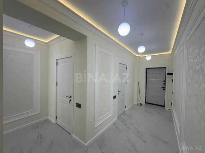3 otaqlı yeni tikili - Şah İsmayıl Xətai m. - 125 m² (11)