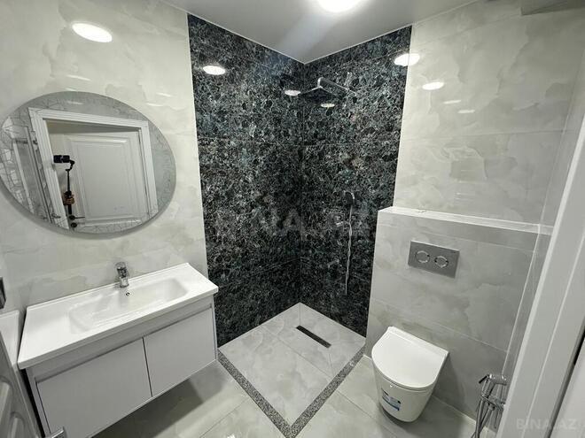 3 otaqlı yeni tikili - Şah İsmayıl Xətai m. - 125 m² (9)