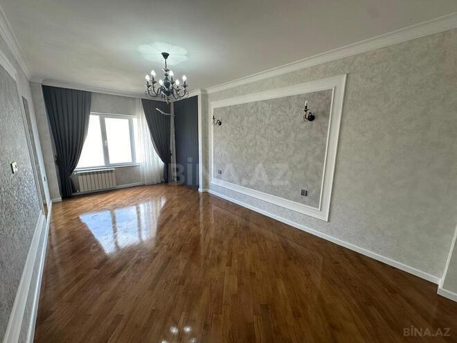 3 otaqlı yeni tikili - Şah İsmayıl Xətai m. - 125 m² (3)