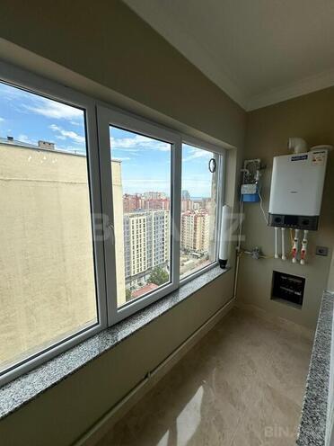3 otaqlı yeni tikili - Şah İsmayıl Xətai m. - 125 m² (12)
