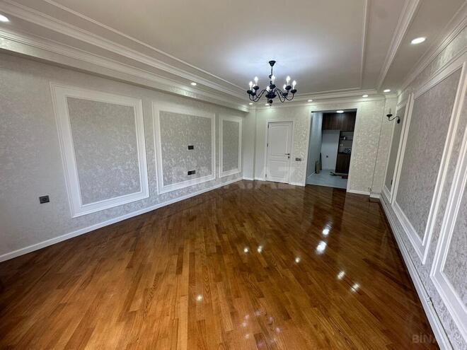 3 otaqlı yeni tikili - Şah İsmayıl Xətai m. - 125 m² (5)