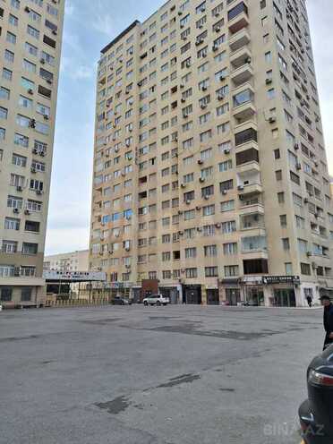 3 otaqlı yeni tikili - Şah İsmayıl Xətai m. - 125 m² (1)