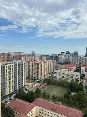 3 otaqlı yeni tikili - Şah İsmayıl Xətai m. - 125 m² (14)