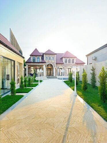 5-комн. дом/дача - пос. Мардакан - 300 м² (3)