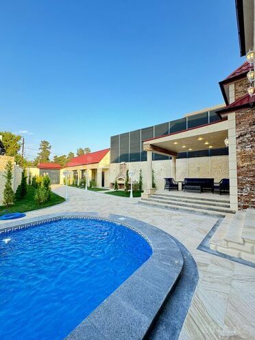 5-комн. дом/дача - пос. Мардакан - 300 м² (9)