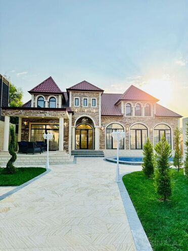 5-комн. дом/дача - пос. Мардакан - 300 м² (1)