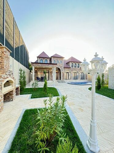 5-комн. дом/дача - пос. Мардакан - 300 м² (12)