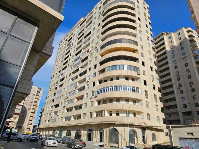 4-комн. новостройка - м. Гянджлик - 145 м² (3)