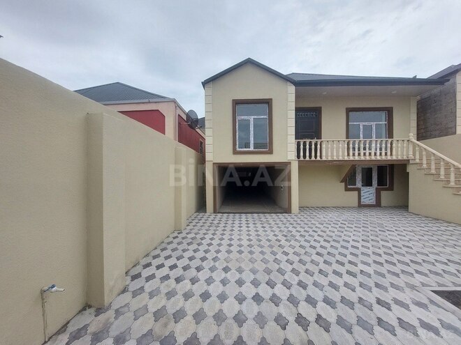4 otaqlı həyət evi/bağ evi - Biləcəri q. - 120 m² (2)