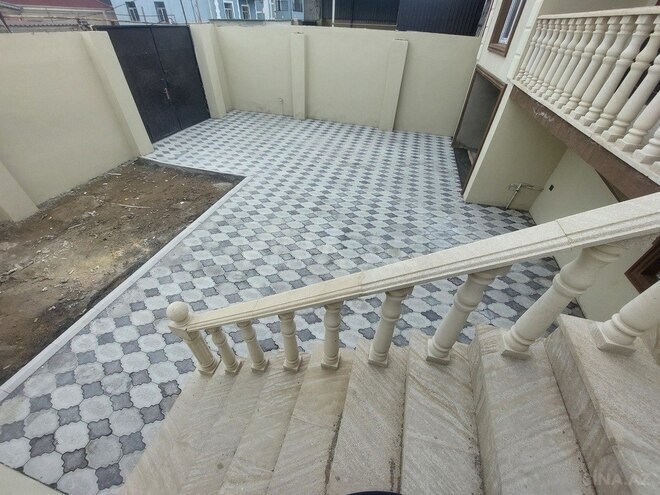 4 otaqlı həyət evi/bağ evi - Biləcəri q. - 120 m² (3)