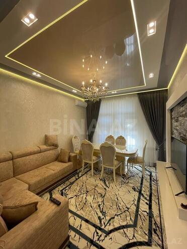 3 otaqlı yeni tikili - Əhmədli m. - 110 m² (2)
