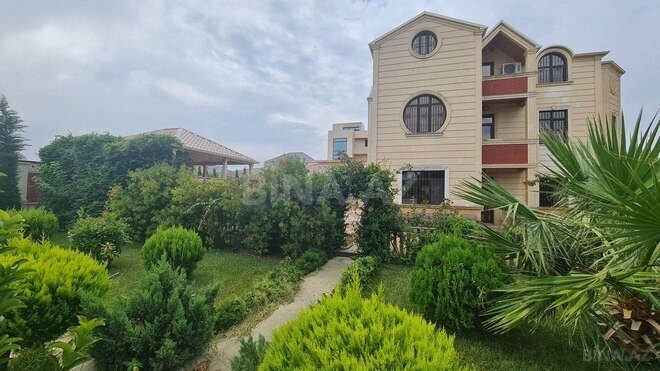 7 otaqlı həyət evi/bağ evi - Görədil q. - 420 m² (1)