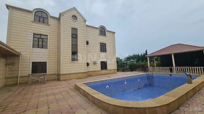 7 otaqlı həyət evi/bağ evi - Görədil q. - 420 m² (5)