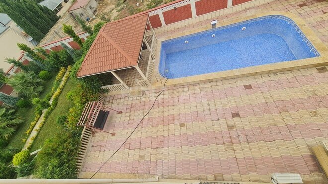 7 otaqlı həyət evi/bağ evi - Görədil q. - 420 m² (6)