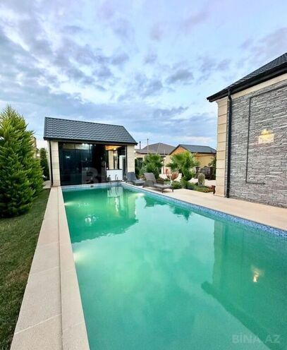5 otaqlı həyət evi/bağ evi - Mərdəkan q. - 300 m² (2)