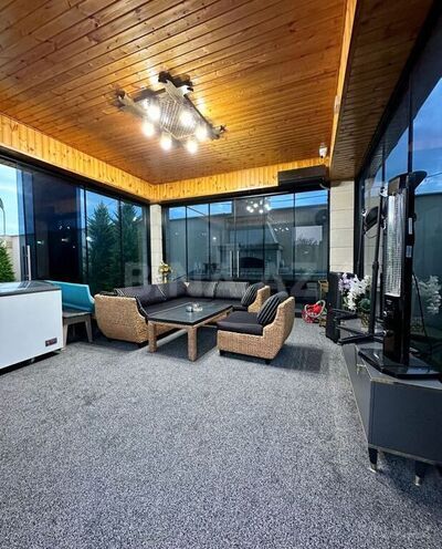 5 otaqlı həyət evi/bağ evi - Mərdəkan q. - 300 m² (9)