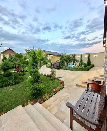 5 otaqlı həyət evi/bağ evi - Mərdəkan q. - 300 m² (7)