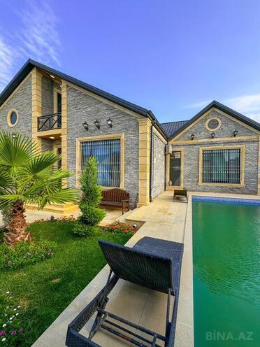 5 otaqlı həyət evi/bağ evi - Mərdəkan q. - 300 m² (1)