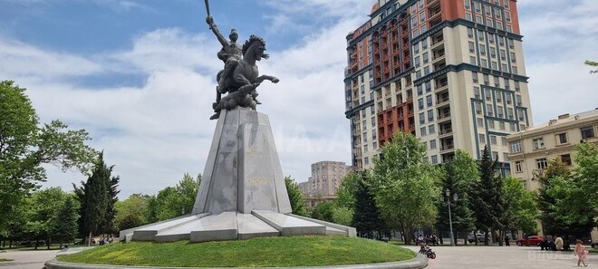 3-комн. новостройка - Насиминский  р. - 126 м² (13)