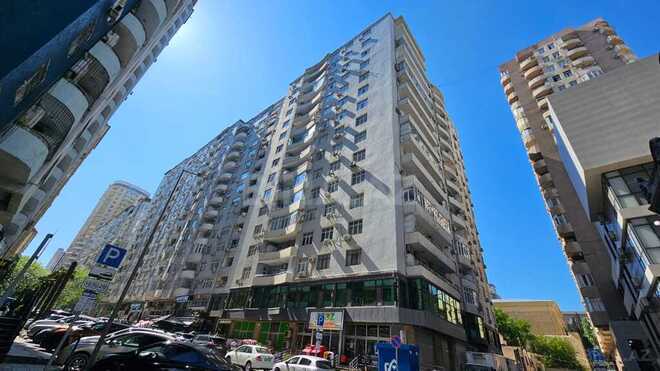 4 otaqlı yeni tikili - Nizami m. - 170 m² (20)