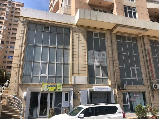 Объект - м. Элмляр Академиясы - 340 м² (3)