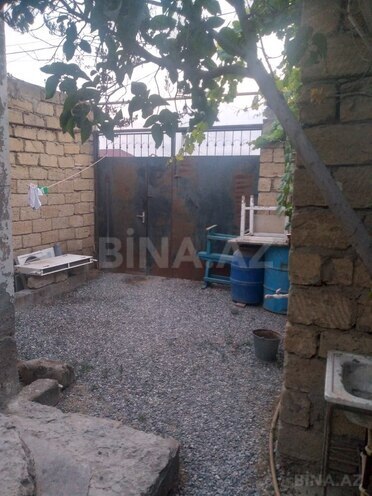 2 otaqlı həyət evi/bağ evi - Binəqədi q. - 50 m² (9)