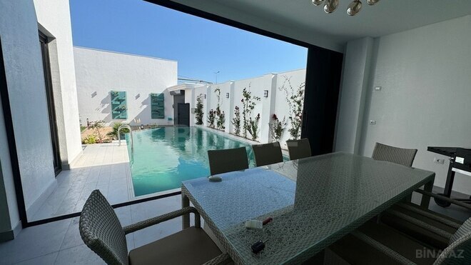 5 otaqlı həyət evi/bağ evi - Mərdəkan q. - 230 m² (11)