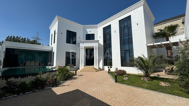 5 otaqlı həyət evi/bağ evi - Mərdəkan q. - 230 m² (2)