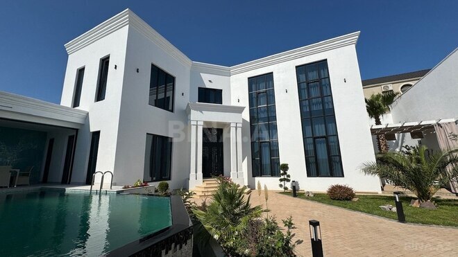 5 otaqlı həyət evi/bağ evi - Mərdəkan q. - 230 m² (1)
