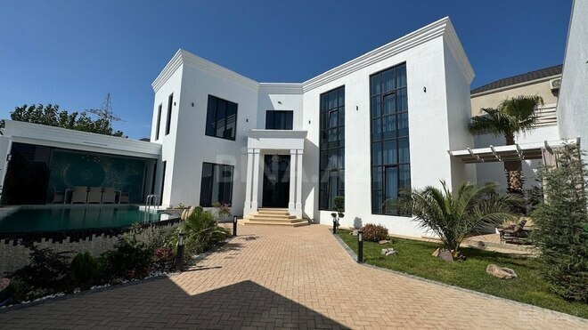 5 otaqlı həyət evi/bağ evi - Mərdəkan q. - 230 m² (3)