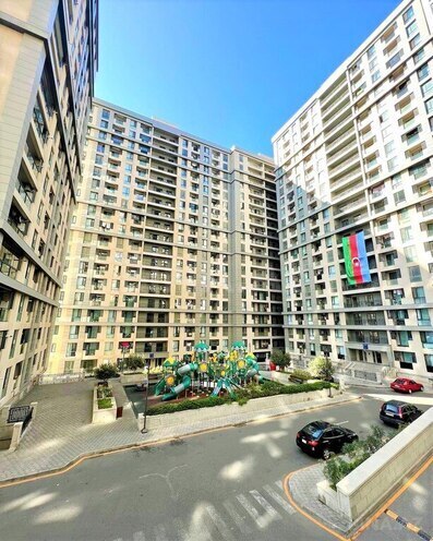 3-комн. новостройка - м. Ази Асланов - 95 м² (14)