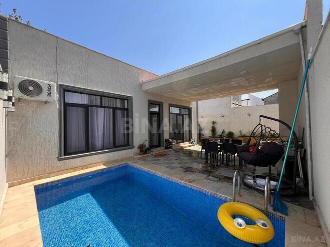 4 otaqlı həyət evi/bağ evi - Şüvəlan q. - 130 m² (2)