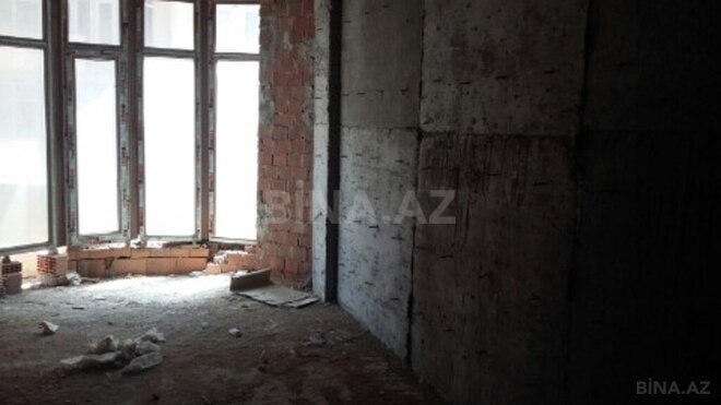 3 otaqlı yeni tikili - Şah İsmayıl Xətai m. - 156 m² (2)