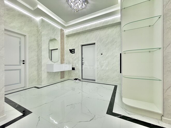 3 otaqlı yeni tikili - Qara Qarayev m. - 92 m² (11)