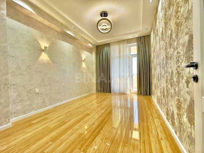 3 otaqlı yeni tikili - Qara Qarayev m. - 92 m² (8)